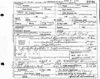 Mary Susanne Helene SAUCIER - Death