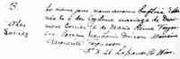 Marie Esther SAULNIER - 1851 Baptism 4 July 1851 Tracadie Ester Sonier