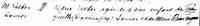 Marie Esther SAULNIER - 1 December 1856 Tracadie Death of Marie Esther Sonier, age 5 years
