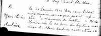 Marie Charlotte SAULNIER - Baptism (part 1)