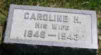 Caroline Helen SAVAGE - Grave