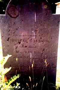 Thomas SAVILLE - Grave