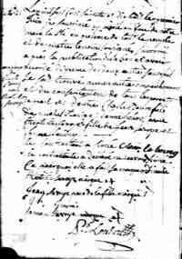 Theotiste SAVOIE - 1778 marriage