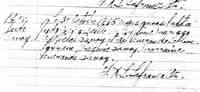 Jude SAVOIE - Baptism