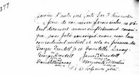 Marguerite SAVOIE - 1846 marriage (part 2)