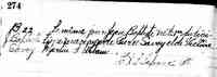 Marie SAVOIE - Baptism 11 June 1844 • parish of Saint-Bernard Catholic Church, Neguac, New Brunswick