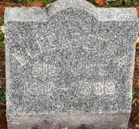 Elizabeth SAWDY - Grave