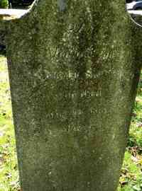 Samuel SAWYER - Grave