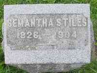 Samantha SAWYER - Grave