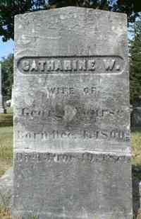 Catherine W SAWYER - Grave