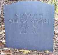 William SAWYER - Memorial