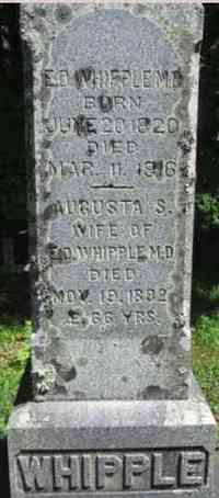 Augusta SAWYER - Grave