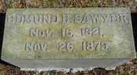 Edmund H SAWYER - Grave