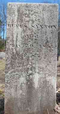 Rufus SAXTON - Grave