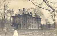 Rockingham, Vermont, USA - Farnsworth Hall, Saxton's River, Vt.