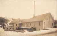 Rockingham, Vermont, USA - Freys Factory Mill at Saxton's River, Vt.
