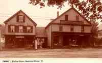 Rockingham, Vermont, USA - Fuller Store, Saxtons River, Vt.