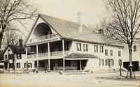 Rockingham, Vermont, USA - Saxton's River Hotel, est. 1859