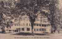 Rockingham, Vermont, USA - The Inn, Saxton's River, Vt. Mr. and Mrs. Wm. G. McIlhiney