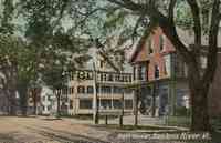Rockingham, Vermont, USA - Main Street, Saxton's River, Vt.