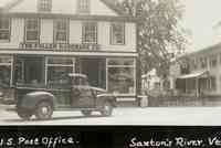 Rockingham, Vermont, USA - Post Office, Saxton's River, Vt.
The Fuller Hardware Co.
