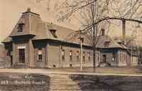 Rockingham, Vermont, USA - Proctor Hall, Saxton's River, Vt.
