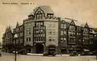 Scarsdale, New York, USA - Harwood Building, Scarsdale, N.Y.
