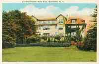 Scarsdale, New York, USA - Heathcoate Hall Club, Scarsdale, N.Y.