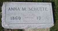 Anna May SCHMIDT - Grave