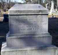 John SCHULER - Grave