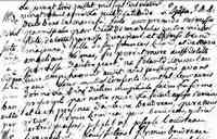 Marie-Thérèse LEBLANC - 1798 marriage