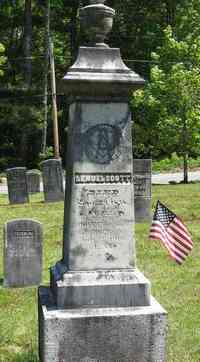 Lemuel SCOTT - Grave