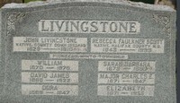 John LIVINGSTONE - Grave