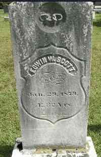 Edwin Winfield SCOTT - Grave