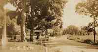 Danby, Vermont, USA - Street view in Scottsville, Vt.