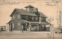 Seabrook, New Hampshire, USA - Geary's Grocery, Seabrook Beach, 1955