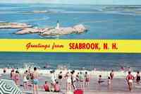 Seabrook, New Hampshire, USA - Greetings from Seabrook, N.H.