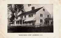 Seabrook, New Hampshire, USA - Maple Ridge Farm