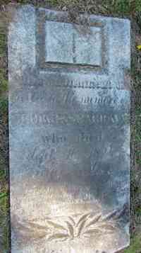 George SEAGRAVE - Grave