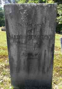 Caleb SEAGRAVE - Grave