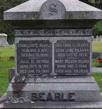 Cornelius Edward SEARLE - Grave