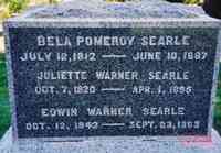Edwin Warner SEARLE - Grave