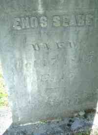 Enos SEARS - Grave