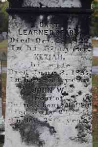 Learned SEARS - Grave