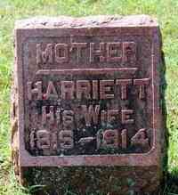 Harriett SEARS - Grave