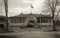 Searsport, Maine, USA - Central School