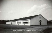 Searsport, Maine, USA - High School