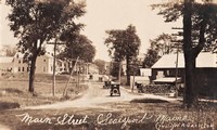 Searsport, Maine, USA - Main Street