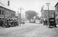 Searsport, Maine, USA - Main Street