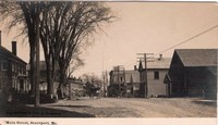 Searsport, Maine, USA - Main Street, Searsport, Me., 1905
